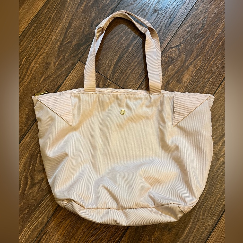 Lululemon Pink Tote